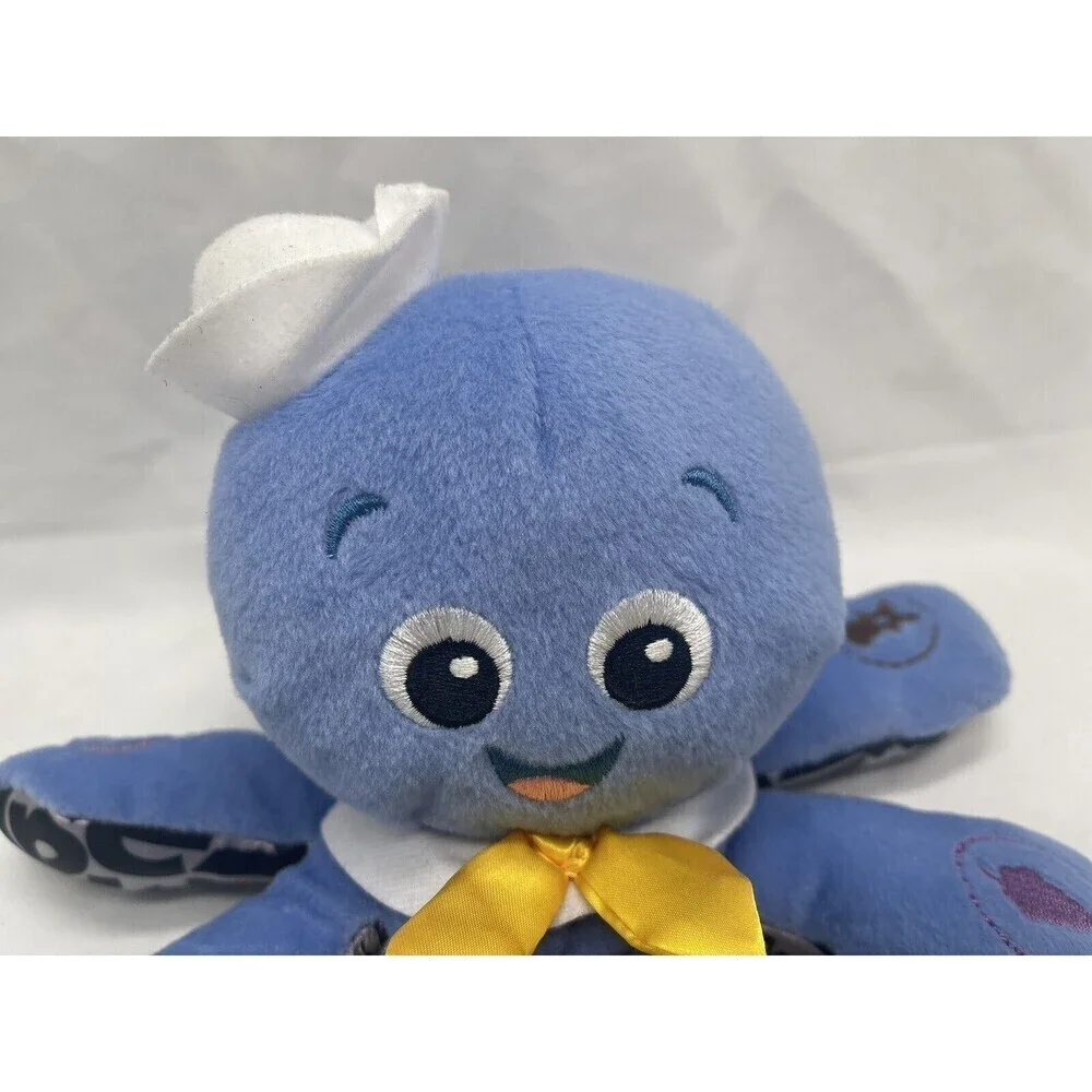 Baby Einstein Octoplush Musical Octopus Stuffed Plush 11